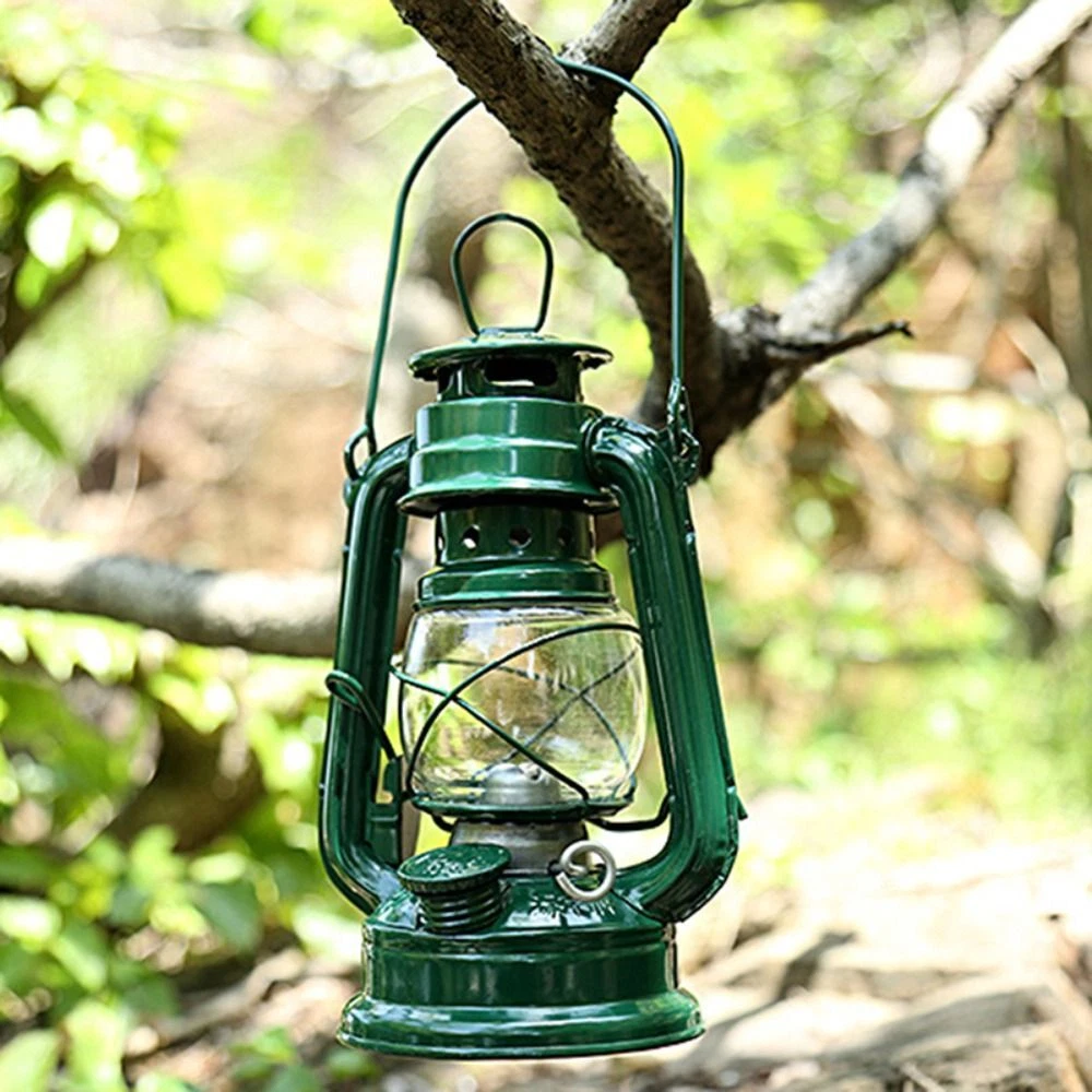 Camping cheap oil lamp