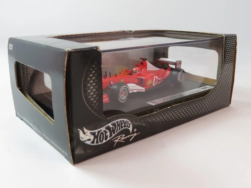 Hot Wheels Ferrari F2003-GA #1 Michael Schumacher World Champion 2003 1/43 - Imagen 2 de 4