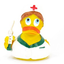 Nurse "First Responder" Rubber Duck, 100 All Natural Rubber Ducks