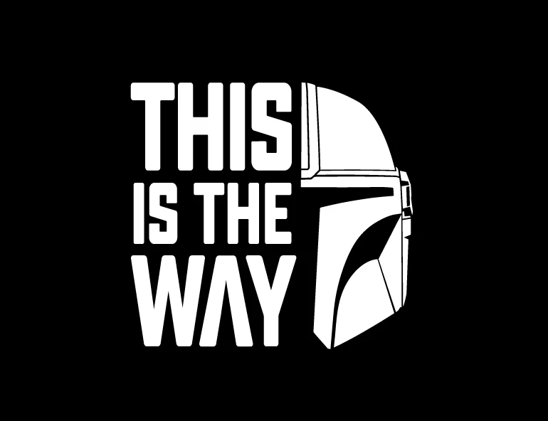 Mandalorian decal deals