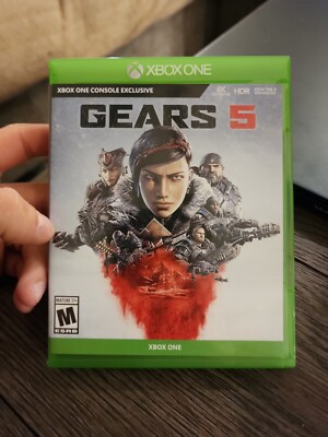 Gears of war Xbox X Enhanced 889842519099 UK