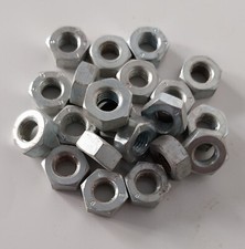 M10 x 1.5 Sechskantmuttern verzinkt 25 Stück