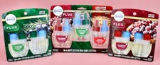 Lot of 7 Febreze Limited Edition Scented Oil Plug in Refills Juniper Apple Berry