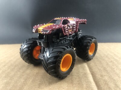 Monster Jam Max-D Tom Meents Monster Truck 1:64, COMB SHIP $1 PER MULT