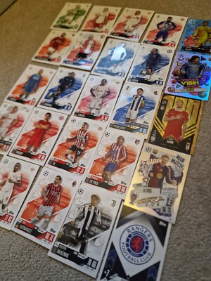 24/25 Fußballkarten, inkl. 5 Specials, Check Them Out - Match ATTAX   