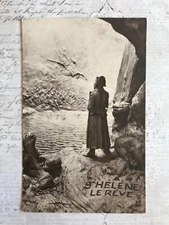 Napoleon Army Mastroianni Art Clay Sculpture Original Vintage Postcard