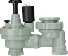 Lawn Genie 0.75 3/4" Valve Plastic Electric Anti-Siphon Irrigation Valve #54000