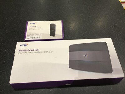 BT Business Smart Hub BTB FTTP 4.0 Router mit 4G Assure Kit 088317