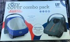 University of Florida Combo Pack Sun Bug Cover Infant Car Seat Carrier Cover