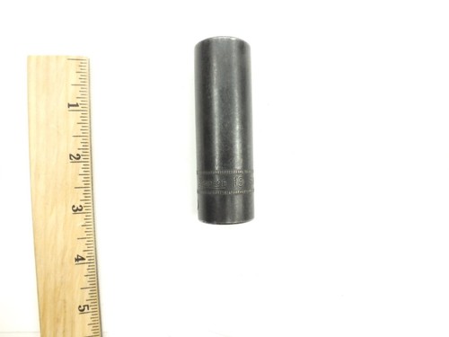 SNAP-ON TOOLS 1/2" DRIVE 19MM DEEP METRIC 6 POINT IMPACT SOCKET - USA - SIMM190