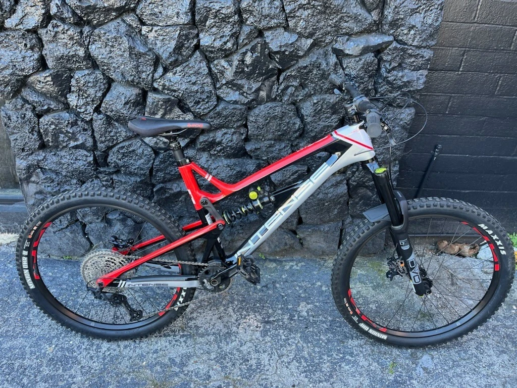 Used intense mountain bikes 2025