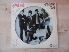 Yardbirds autographs signed LP "afternoon tea" picture vinyl