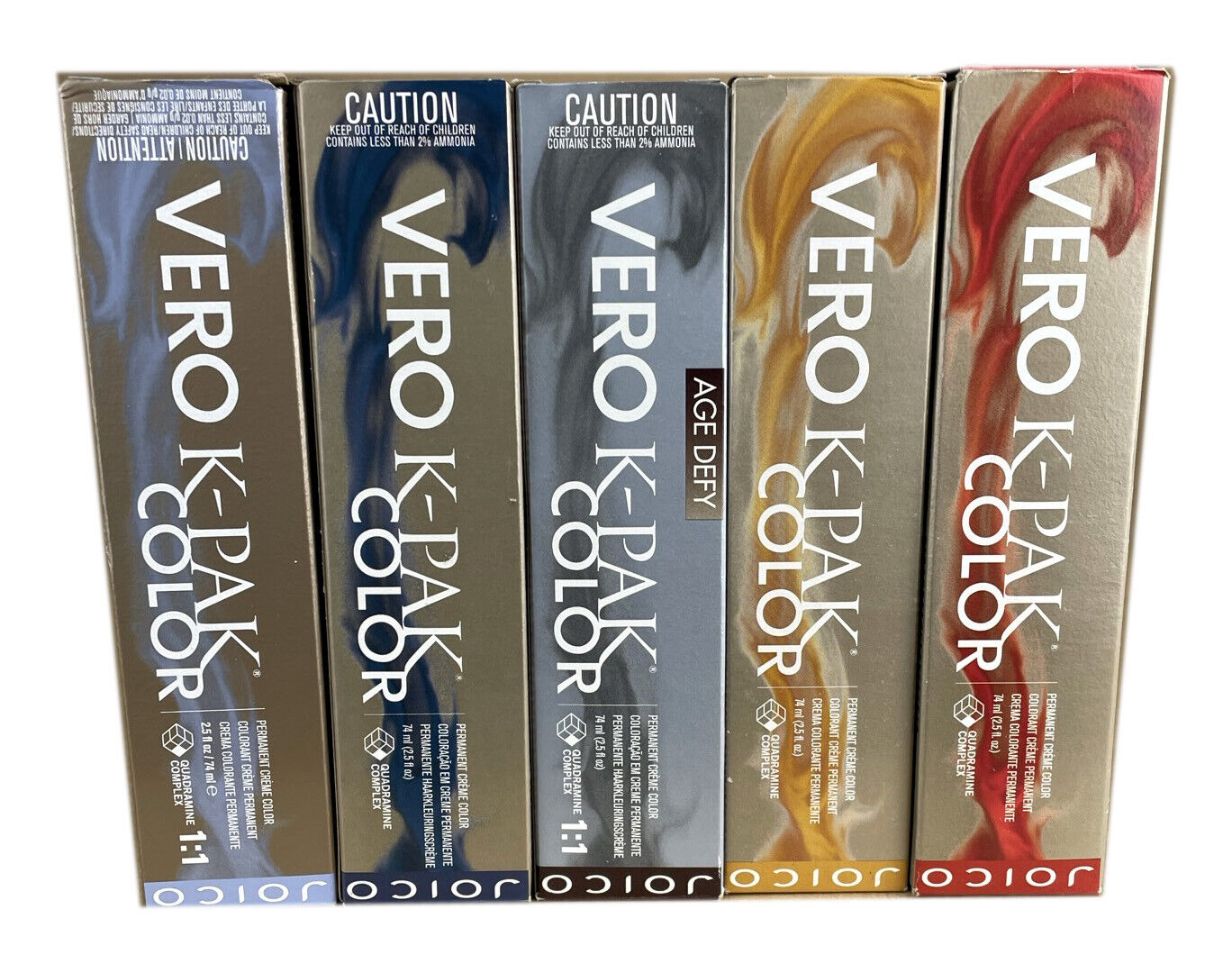 Joico Vero K-Pak Age Defy Permanent Cream Hair Color, 2.5 fl oz (Choose  yours)