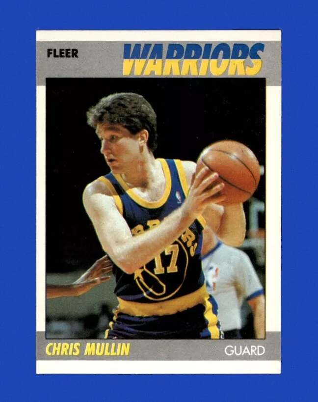 Chris Mullin trading card