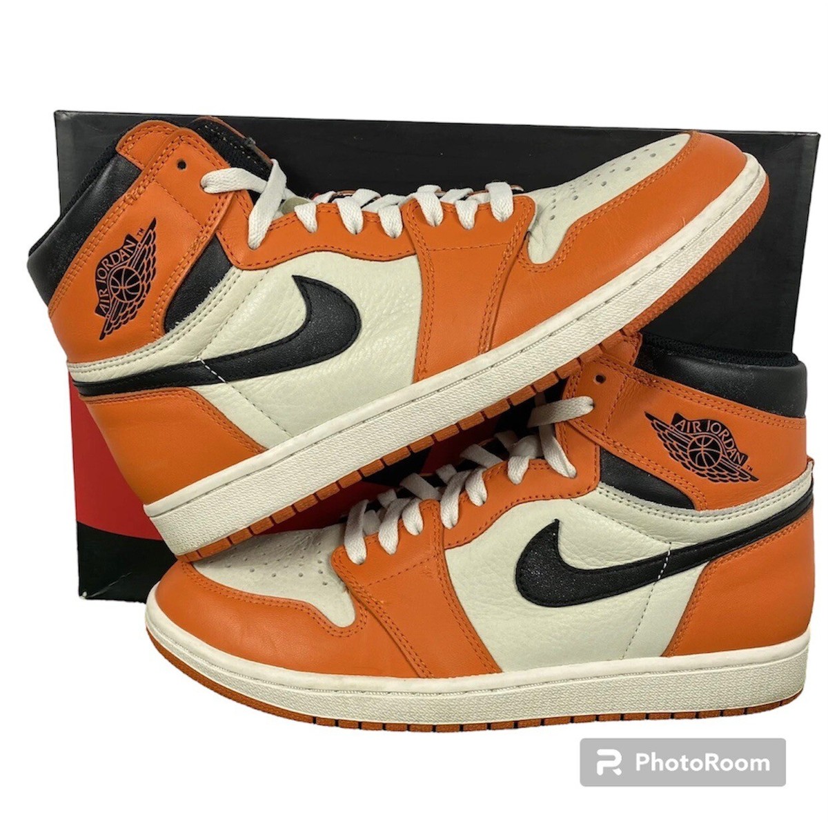 Nike Air Jordan 1 Retro High OG Shattered Backboard Away SBB Size
