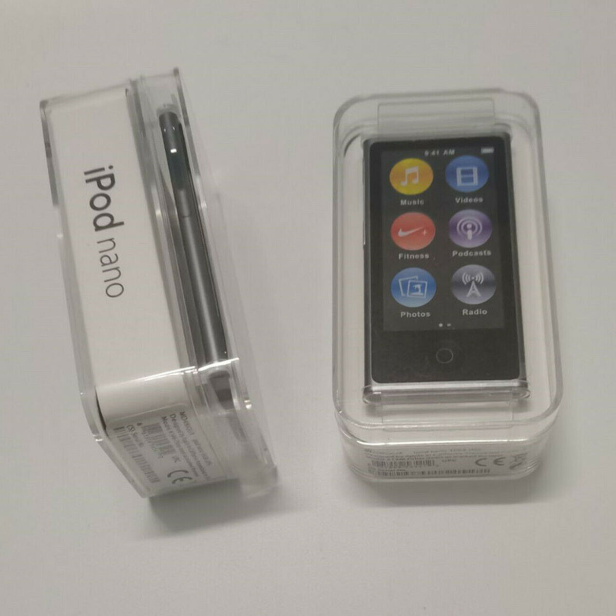 NEW Apple iPod Nano 7/8th Generation 16GB Gray MP3 - Sealed Best Gifts