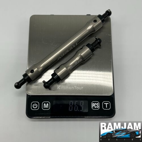 Hobao VTE2 1/8 Titanium Center Dog Bone Set - Picture 5 of 5