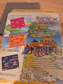Rainbow Islands Cib Nes Nintendo