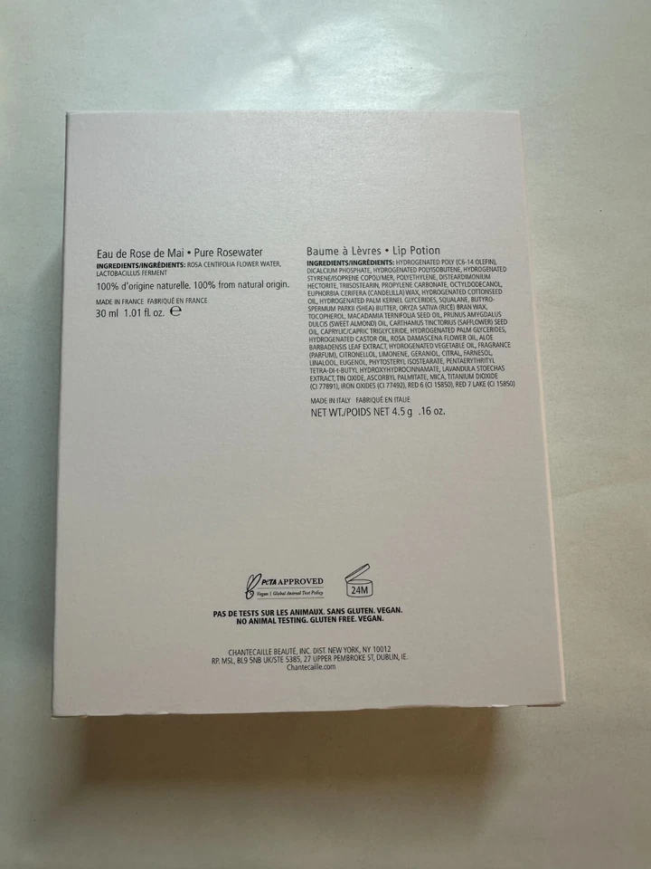 Juego de 2 iconos de rosa chantecaille Foto 3 de 4