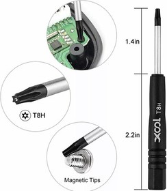 Gamebit Screwdriver Set 3.8 4.5mm for NES SNES N64 GameBoy GC Virtual Boy Sega