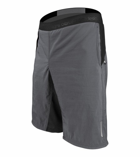 Men's USA MTB Shorts | Mountain Bike Shell and Padded Liner | 11" Inseam - Picture 21 of 24