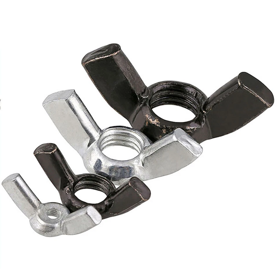 Flügelmuttern Verzinkt DIN 315 Muttern Flügelmutter M3 M4 M5 M6 M8 M10 M12 - Bild 4 von 4