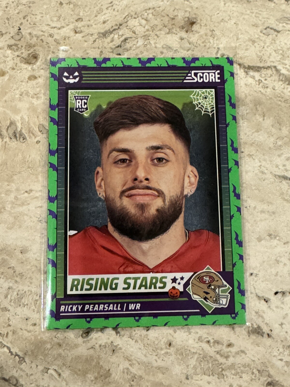 2024 Score-A-Treat - Ricky Pearsall - BATS - San Francisco 49ers - RC - #42