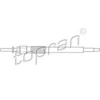 Topran GlüHkerze FüR Opel Meriva 1.7 Cdti Vauxhall Astra MK IV (G) Sedan