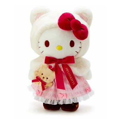 Sanrio Original HELLO KITTY Birthday Doll Doll Cape Serial Number