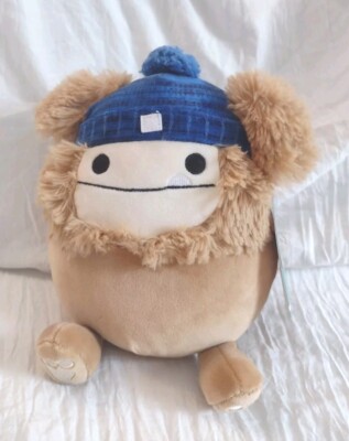 Squishmallows Harvest Benny the Bigfoot 7.5  Fall Harvest Squad Kellytoy Plush