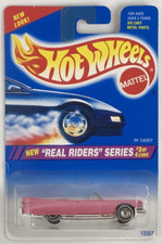 Hot Wheels 1995 serie "Real Riders" '59 Caddy # 3 de 4 # 320