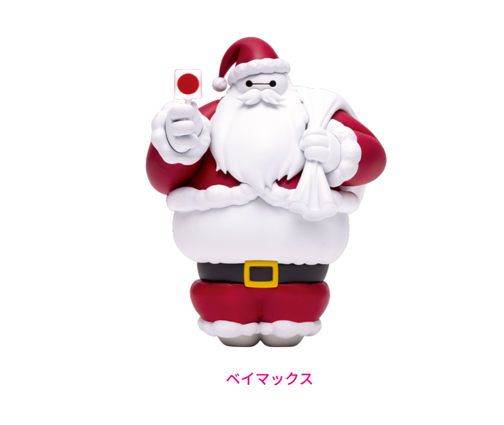 santa様オーダーページ♡ Disney Store japan Disney Christmas Ornament Lottery 2024 baymax
