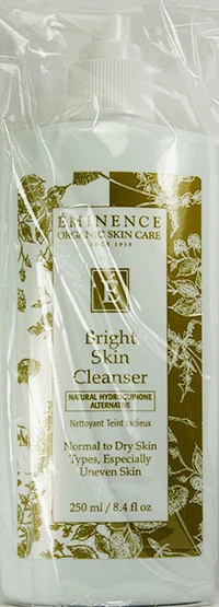 Eminence Bright Skin Cleanser 8.4oz(250ml) Pigmentations Fresh New