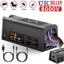 Electronic Mouse Trap Mice Rat Killer Victor Pest Control Electric Rodent Zapper