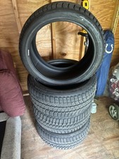 Bridgestone Blizzak Ws90 Bl 24540r18 Xl97h Winter Tires - Used - Set Of 4