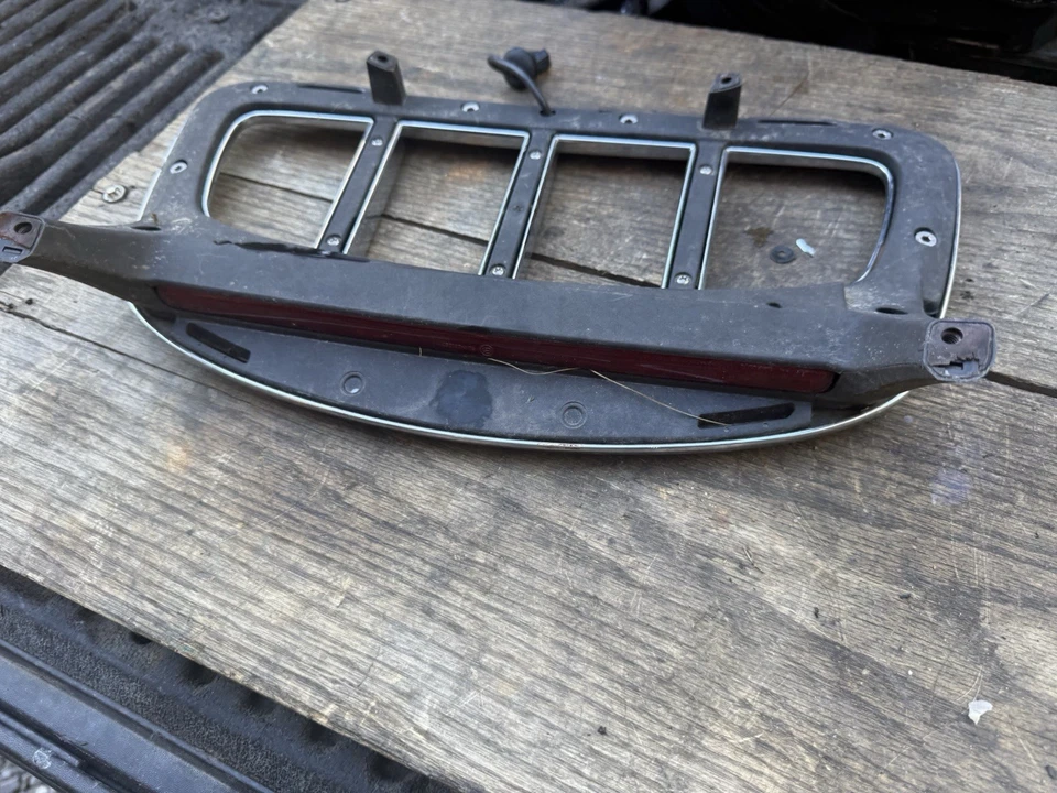 Luz trasera para maletero equipaje carga riel portaequipajes OEM BMW K1200LT 1997-2004 Foto 3 de 3