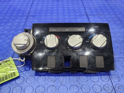 07-09 Toyota Tundra Extended Cab Climate Temperature Control Panel OEM