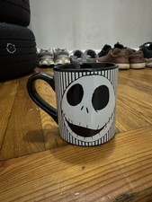 Disney Tim Burton’s The Nightmare Before Christmas Jack Skellington Ceramic Mug