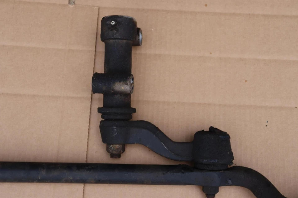 2000-2002 CHEVY TAHOE 4 X 2 УСИЛИТЕЛЬ РУЛЕВОГО УПРАВЛЕНИЯ РЕДУКТОР СТОЙКА СВЯЗИ OEM - Изображение 4 из 4