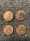 Nicer Lincoln Cents 1935-P, 1936-P, 1938-P, 1940-P