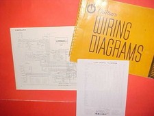 1960 1961 1962 1963 1964 1965 Cadillac Eldorado Seville Deville Wiring Diagrams