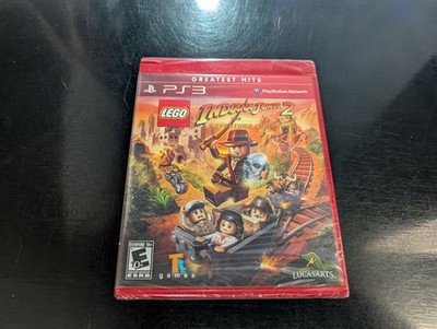 LEGO Indiana Jones 2: Das Abenteuer geht weiter - PS3 - NTSC - Region Free
