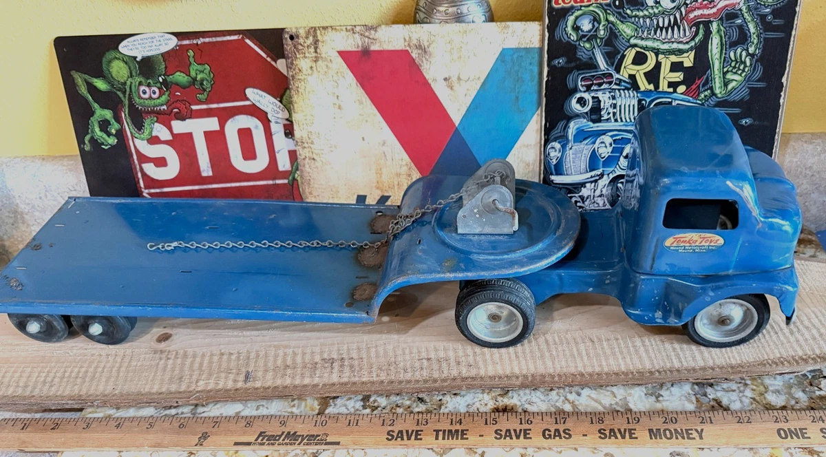 Tonka Blue Vintage Manufacture Diecast Trucks for sale - eBay