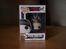 Funko Pop Television Stranger Things : Upside Down Will 437 exclusive