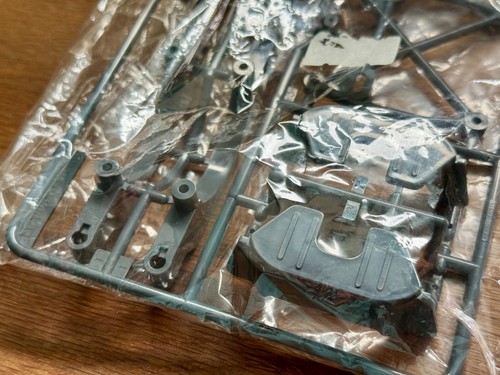 Tamiya 50703 TA03 Pro J Parts Grey & 53238 Quick Release Battery Holder NIP - Picture 7 of 11