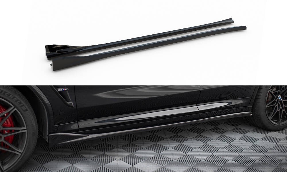 Bas de caisse Maxton BMW X3 M F97 protection et style sport