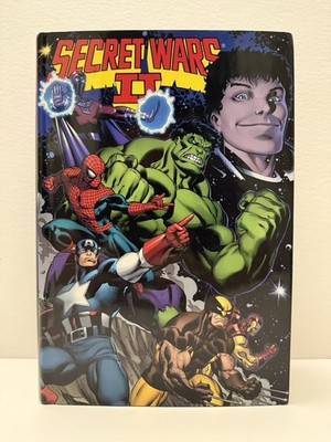 Secret Wars II Omnibus 2009 McGuinness Cover OOP