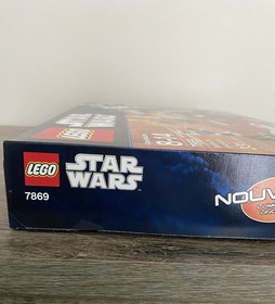 Lego Star Wars 7869 Battle for Geonosis Brand New Sealed Captain Rex Luminara