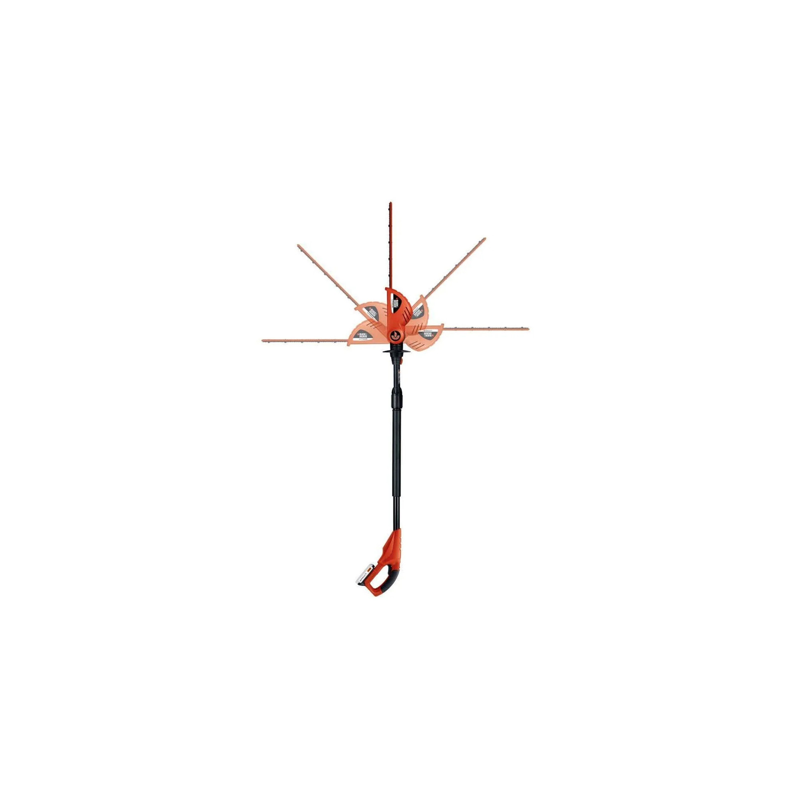 BLACK+DECKER 20V MAX* Cordless Pole Hedge Trimmer, 18-Inch - LPHT120