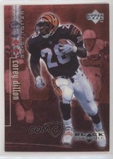 1998 Upper Deck Black Diamond Rookie Edition Double /3000 Corey Dillon #19 0q3
